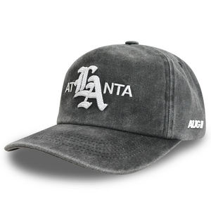 Gorra de Béisbol Vintage de Algodón Lavado, Estilo Dad Hat, Personalizada, de 5 Paneles, Sin Estructura, Retro, Desgastada - Product Image 6