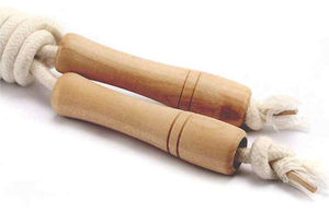 Cordes à sauter de fitness en PVC et nylon de haute qualité |   Longueur personnalisable, unisexe, vente en gros et export en vrac - Product Image 4