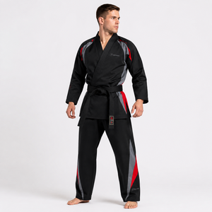Tenues de Karaté Respirantes en Gros pour Femmes – Uniformes Promotionnels Personnalisés Unisexe avec la Meilleure Qualité OEM Respirante - Product Image 1