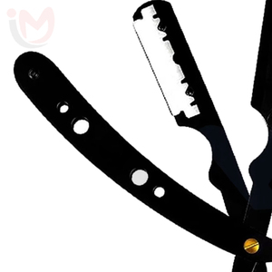 มีดโกนหนวดแบบสวิงล็อคขายดีที่สุด คุณภาพสูง ผลิตจากสแตนเลสสตีลระดับมืออาชีพ ใบมีดโกนหนวดแบบหกใบ - Product Image 3