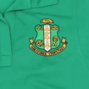 เสื้อโปโล AKA Ladies Green Micropique Sport-Wick ปักลายตราสัญลักษณ์ สำหรับเล่นกอล์ฟ สีเขียว - Product Image 4