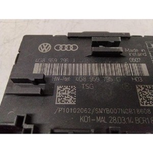 A6 ชุดควบคุมอิเล็กทรอนิกส์และโมดูลคอมพิวเตอร์มือสอง 4G8959795J - Product Image 4