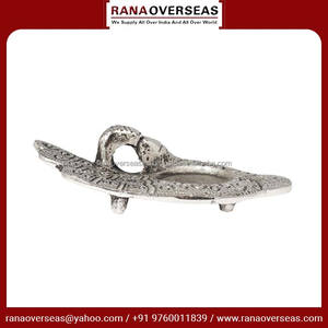 ที่ถือพระพุทธรูปอลูมิเนียมตกแต่งที่สมบูรณ์แบบสำหรับไฟชาและธูปสร้างความสงบสุขทางจิตวิญญาณในราคาไม่แพง - Product Image 4