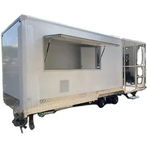 Cheap Price New Street Food Containers Truck Enclosed Trailer Cargo