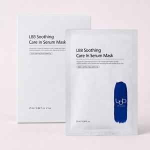 LBB ซูทติ้ง แคร์ อิน เซรั่ม มาส์ก 25 มล. x 5 ชิ้น LBB ฟังก์ชันนัล เฟเชียล มาส์ก ผลิตภัณฑ์ดูแลผิวหน้า LBB ผลิตภัณฑ์บำรุงผิว เคบิวตี้ ซูทติ้ง เซรั่ม - Product Image 2