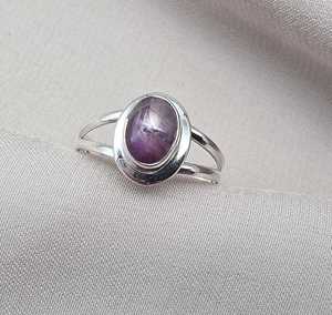 Anillo de rubí natural en plata de ley 925, joyería hecha a mano para mujer - Product Image 3