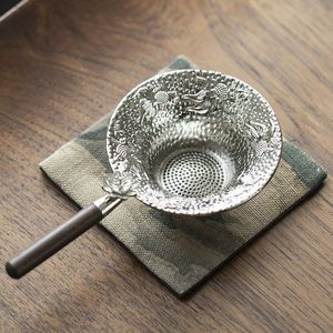 Infuseur à thé convertible en laiton avec poignée, finition polie brillante, fait main, pour thé en vrac, ustensile de cuisine, passoire à thé en promotion - Product Image 3