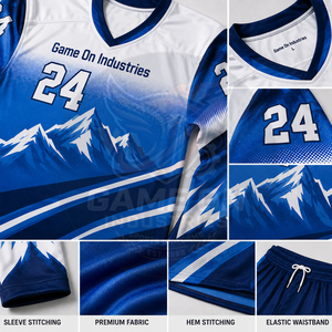 OEM ODM Service Long Sleeve Team Uniform Breathable Moisture Wicking Athletic Wear Custom Sublimated Ice Hockey Uniform Sets - Product Image 6