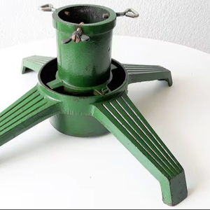 Premium Iron Christmas <b>Tree</b> <b>Stand</b> Strong Support Festive <b>Tree</b> Holder - Product Image 1