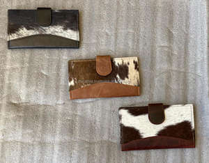 กระเป๋าเงินหนังวัวแท้สำหรับผู้หญิงกระเป๋าคลัทช์แบบตะวันตกใช้ได้หลากหลายสไตล์ - Product Image 3