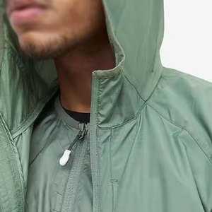 Ensemble court coupe-vent pour homme, best-seller en ligne, faible MOQ, imperméable et léger - Product Image 6