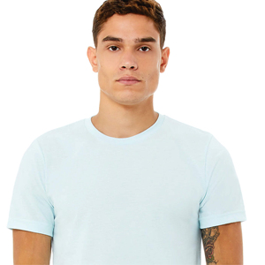 T-shirts pour hommes, élégants, à manches courtes, en coton, col rond, décontractés, pour l'été, à porter tous les jours, parfaits pour les voyages, la plage et le style urbain - Product Image 3