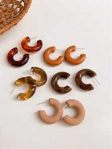 Pendientes de Acrílico Personalizados 2026, Pendientes de Aro Colgantes de Acrílico para Mujer, AL MALIK CRAFT - Product Image 3