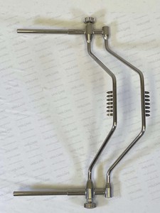 Retractor de Tiroides Mahorner de 10.5 Pulgadas – Retractor de Cuello Autoajustable de Acero Inoxidable – 7 Puntas de 15x32 mm, Instrumentos Quirúrgicos - Product Image 4