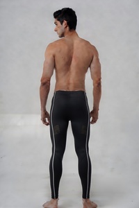Anti <b>Slip</b> Grip Durable Mens Leggings Designed for Martial Arts Practice Fighting Sports and High Movement Training - Product Image 2