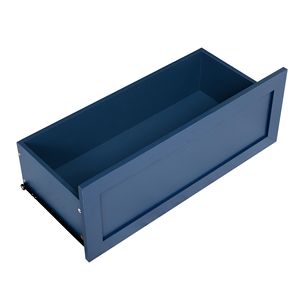 Appendiabiti 4-in-1 in Stile Rustico con 2 Grandi Cassetti, Panca per Ingresso/Dependence con Finitura Effetto Legno, 2 Ganci a Muro e Appendiabiti - Product Image 3