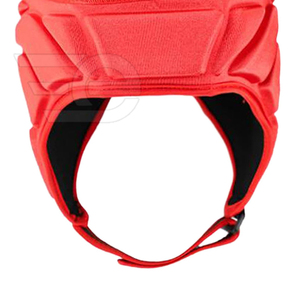 Rugby Helmets Lightweight Protective Headgear Shock Absorbing Padding Adjustable Strap Safety Helmet For Training - Product Image 6
