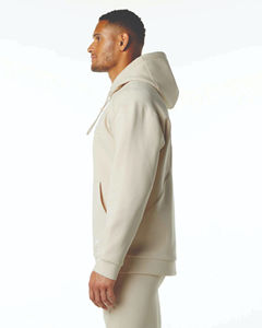 Nouvelle Collection : Ensemble Survêtement Homme Vintage Lavé, Couleur Unie, Coupe Oversize, avec Sweat à Capuche et Pantalon, Service OEM Disponible - Product Image 4