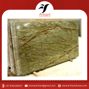 Rainforest Green <b>Marble</b> Slabs for Flooring and Wall Applications Elegant Natural Stone with High Durability - Product Image 6