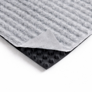 Planche de drainage alvéolée en HDPE, géotextile |   Toile d'étanchéité industrielle pour drainage |   Membrane de protection du sol du toit pour sous-sol - Product Image 2