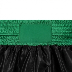 Pantalones Cortos de Boxeo y Kickboxing de Satén Premium, Personalizados, Transpirables, Pantalones Cortos de Muay Thai Personalizados, Unisex - Product Image 6