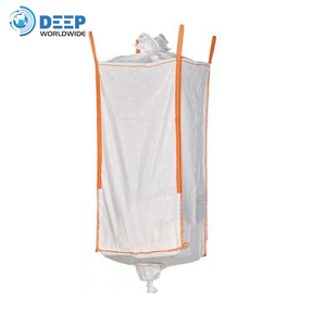 Vente directe usine indienne : Big Bags FIBC de 1,5 tonne (1500 kg) avec bec verseur supérieur et inférieur pour la construction - Product Image 3