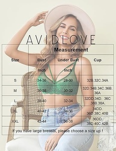 Ladies wireless puch up brancomfortable fit - Product Image 2