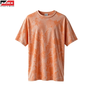 Camiseta Vintage de Estilo Urbano, Holgada, Transpirable y Ecológica, de Poliéster/Algodón con Lavado Ácido, de un Proveedor Confiable - Product Image 1