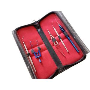 El mejor juego manual de 5 piezas para cataratas, instrumentos de microcirugía oftálmica de acero inoxidable de gran calidad, aprobado por ISO 13485 y CE - Product Image 4