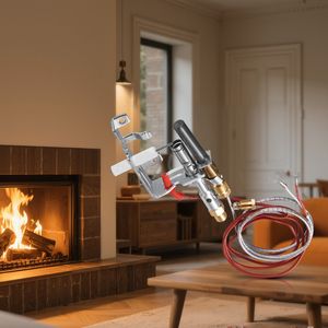 Kit di Assemblaggio Pilota Gas OE 14D0477 LPG8404 SRV14D0477 Compatibile con Accensione Caminetto, Ricambio Gruppo Pilota per Gas GPL - Product Image 4