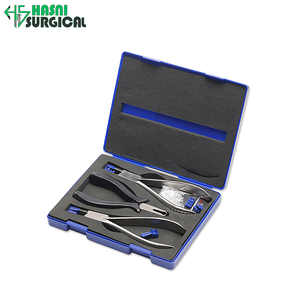 Rimless <b>Glasses</b> Pliers Set Professional Optical Repair Tool Kit - Product Image 6