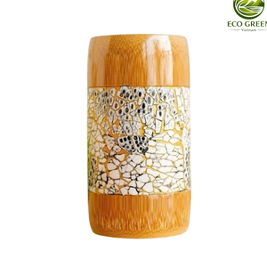 Taza de Bambú Sostenible, Taza de Madera Hecha a Mano, Taza Ecológica Natural para Té y Café, Venta al Por Mayor - Product Image 3