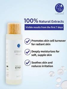 Clarawadi Esencia Tónica Facial Gotas de Rocío de Flor de Coco 125ml. Marca tailandesa de cuidado de la piel a base de plantas, diseñada para el tónico diario y la preparación de la piel. - Product Image 4