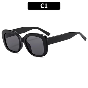 2025 Wholesale Vintage Luxury Brand Designer Oversized Oval <b>Sunglasses</b> for Women and Men Retro UV400 <b>Sunglasses</b> Custom Logo - Product Image 2