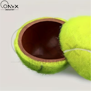 Équilibre parfait entre vitesse et contrôle, jeu fluide et performance fiable, prix de gros avec logo personnalisé, balles de tennis de taille officielle - Product Image 3