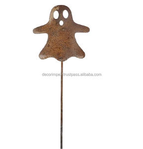 ไม้เสียบต้นไม้ในสวนดีไซน์ทันสมัยทำจากโลหะตกแต่งอย่างหรูหราพร้อมแท่งโลหะคุณภาพทนทาน - Product Image 2