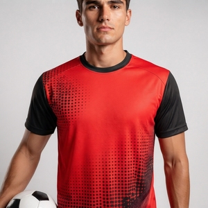 High Quality Junior Soccer Uniform Set Classic Team Colors Adjustable Features Sublimation <b>Name</b> Perfect Fit Multi-Season - Product Image 5