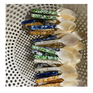 Cuchara de Nácar Natural para Restaurantes de Lujo, Venta al por Mayor y Pedidos al por Mayor Disponibles - Product Image 6