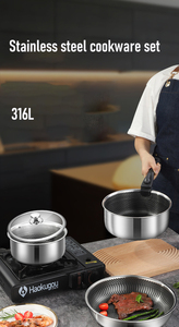 Deep <b>Woks</b> Set With Reliable Cooking Performance Strong Build Quality Comfortable Grip Handles Smooth Interior - Product Image 5