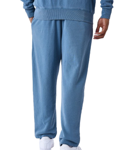 2026 Hot Sale Custom Men Acid Wash Tracksuits OEM ODM Service Oversized Screen Printed Jogging Suit Acid Wash Tracksuits - Product Image 5