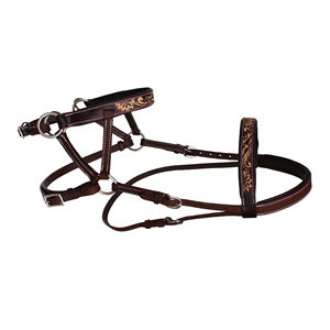 Nueva Brida de Cuero para Caballo con Narquileras Ajustables, Cómoda y de Contacto Equilibrado para Entrenamiento y Eventos - Product Image 3