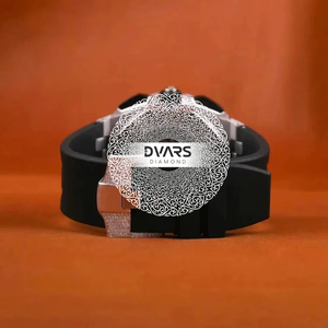 Reloj de Pulsera Corporativo de Cuarzo, Aleación Premium, Resistente al Agua, Cristal de Zafiro, D Color VVS1, Diamante Moissanita, Ejecutivo, de Lujo - Product Image 2