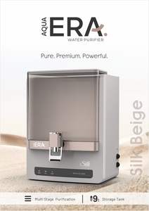 Sistema de Tratamiento de Agua por Ósmosis Inversa AQUA ERA (SILK BEIGE) SERIE SILK, Sistema de Purificación de Agua Multinivel, Purificador de Agua - Product Image 2