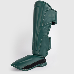 Nouveau style protège-tibias et protège-pieds Twins personnalisés en cuir véritable pour Muay Thai, meilleure qualité, vente chaude - Product Image 4