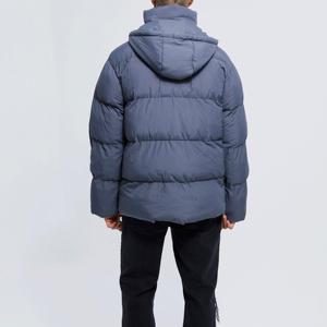 Chaqueta Larga y Gruesa de Invierno para Hombre, Precio Razonable, 100% Poliéster, Alta Calidad, Transpirable, Secado Rápido, Ecológica - Product Image 3