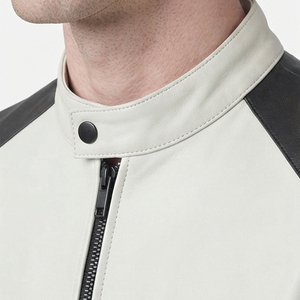 Veste en cuir de qualité supérieure pour homme, veste de moto en cuir pour homme, veste en cuir de moto de qualité supérieure, design tendance - Product Image 4