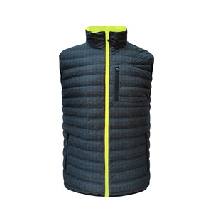 Gilet réversible personnalisé en gros, double face, pour l'hiver, gilet de sécurité réversible - Product Image 3