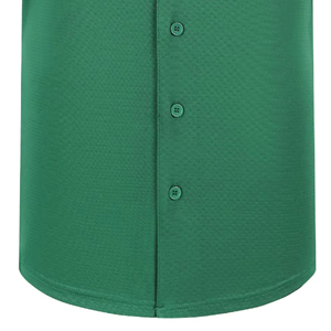 Custom Design Good Quality Sublimation Printing Team Wear Baseball Jersey Sportswear Short Sleeves Lightweight <b>Hip</b> Hop Jersey - Product Image 3