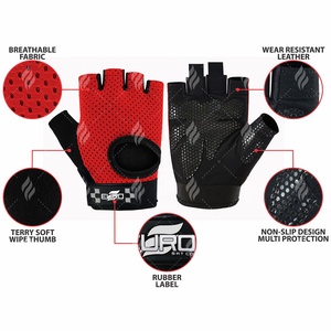 Guantes Deportivos de Fitness Más Vendidos al por Mayor para Entrenamiento en Gimnasio y Levantamiento de Pesas con Protección Acolchada y Propiedad de Absorción de Humedad - Product Image 6