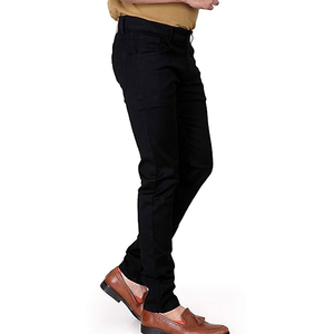 Pantalones Vaqueros de Punto de Algodón y Poliéster de Alta Calidad, Hechos a Medida, Estilo Urbano, para Uso en Exteriores, Diseños OEM - Product Image 2